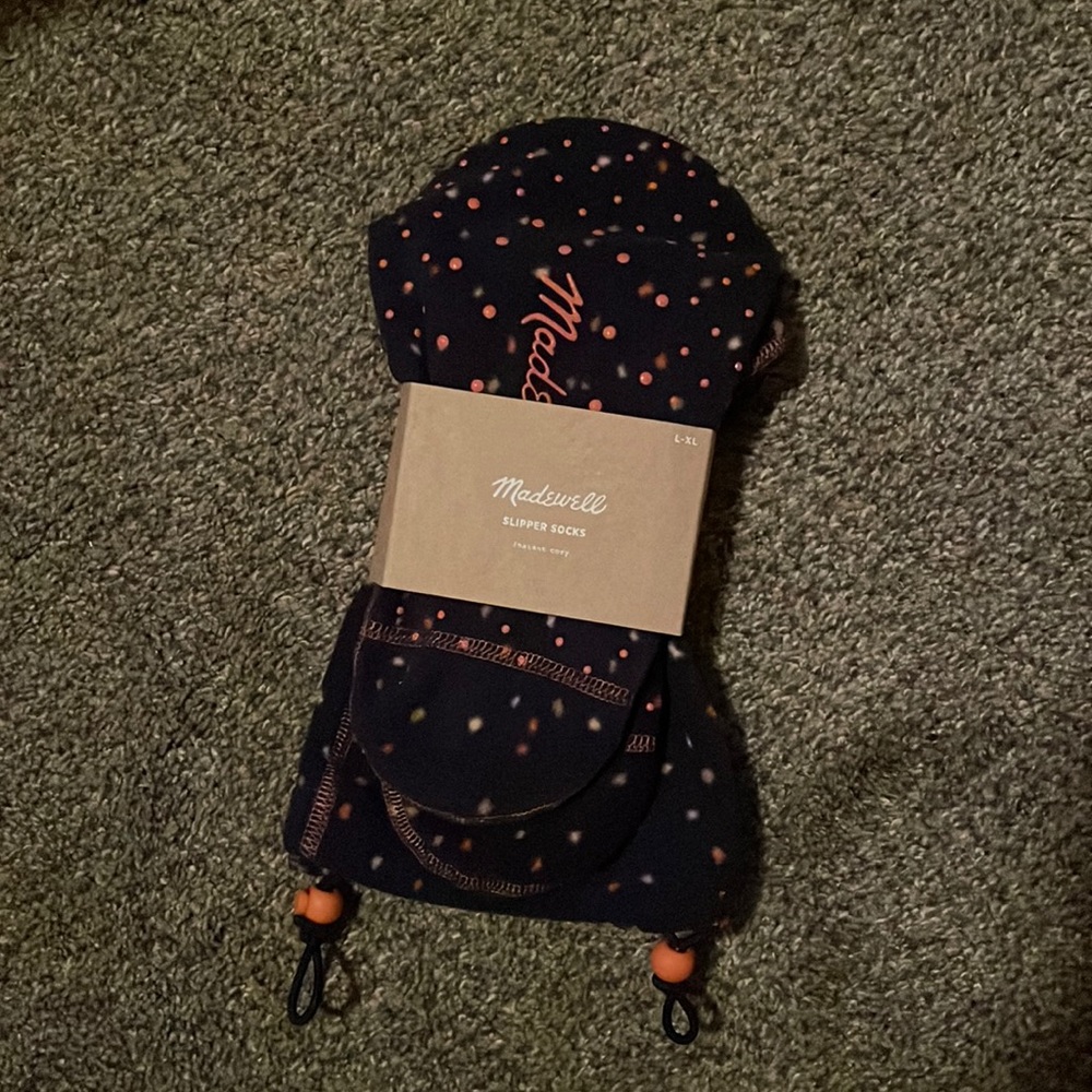 Slipper Socks, brand new.